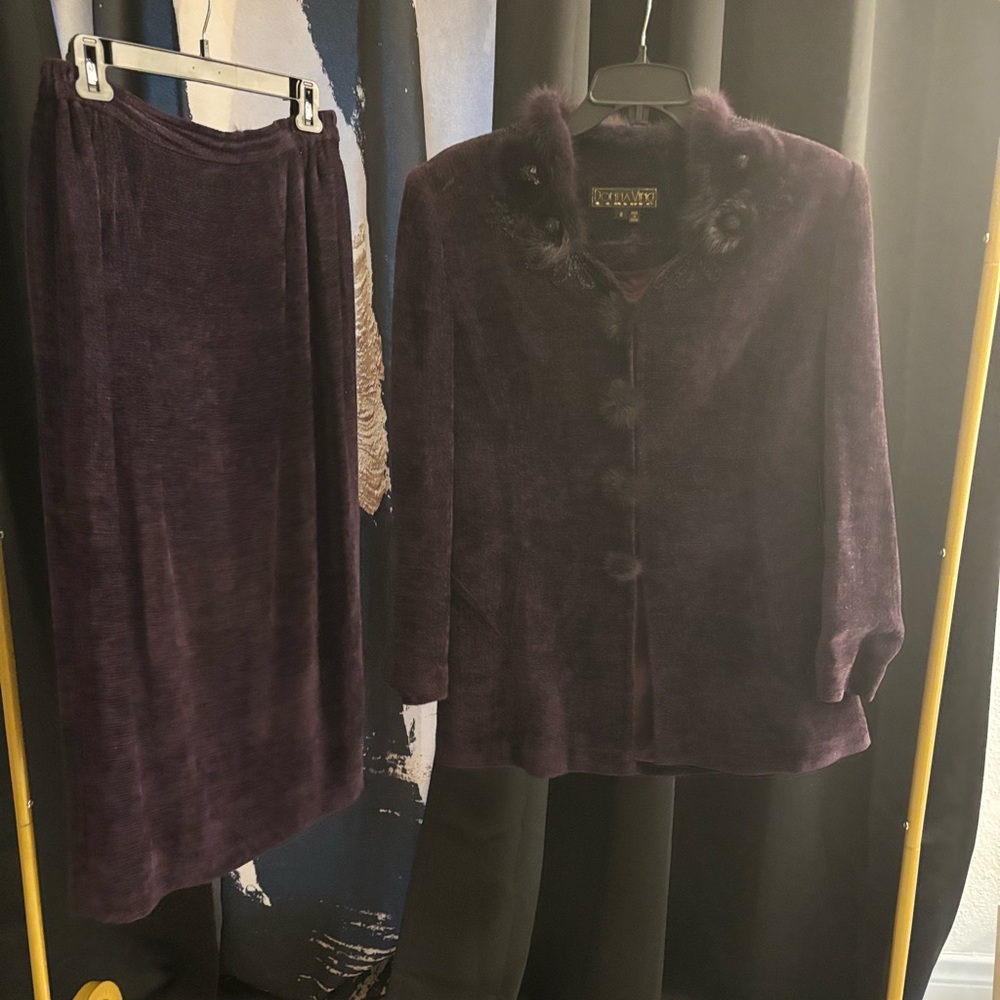 Elegant Purple Skirt by [Brand]